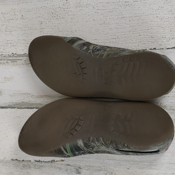 CROCS Kadee Realtree camo ballet flats Size W 9 - Picture 6 of 11